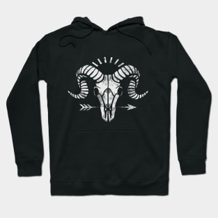 Goat Skull Hoodie